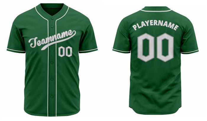 Men's Verdi SS Active Player Custom Green Stitched Baseball Jersey
